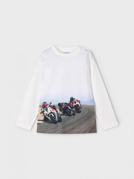 Mayoral Camiseta M/L Posicionado 15-04094-011 Motos [3]