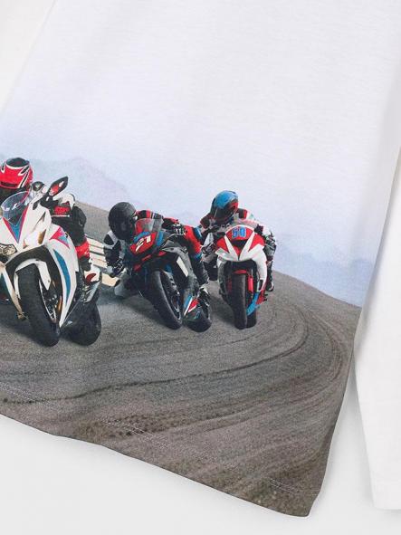 Mayoral Camiseta M/L Posicionado 15-04094-011 Motos [5]