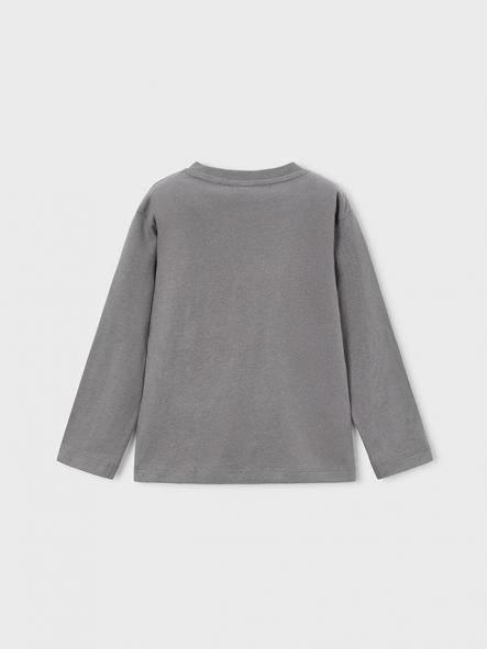 Mayoral Camiseta M/L "Great Days" 15-04095-063 Gris [2]