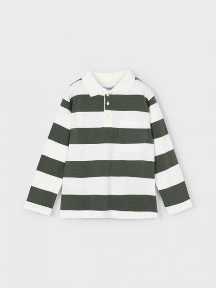 Mayoral Polo M/L Rayas 15-04119-014 Oliva [1]
