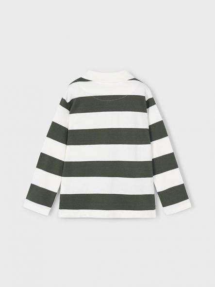 Mayoral Polo M/L Rayas 15-04119-014 Oliva [2]
