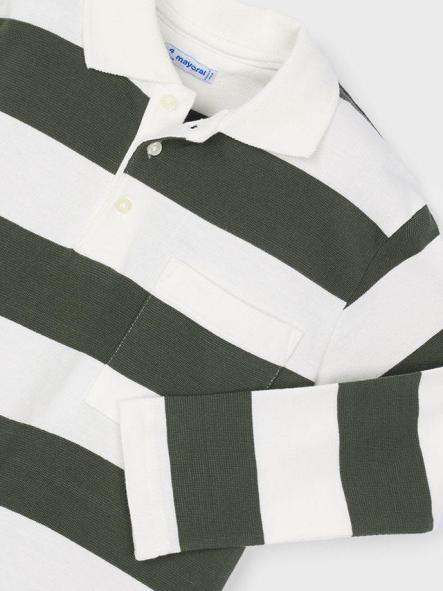Mayoral Polo M/L Rayas 15-04119-014 Oliva [3]