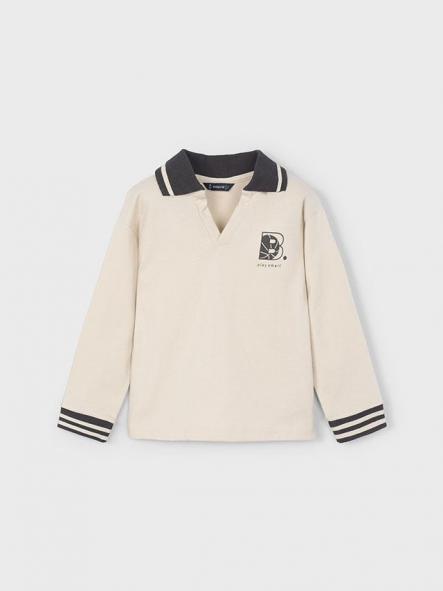 Mayoral Polo M/L Patentes 15-04120-066 Cereal [3]