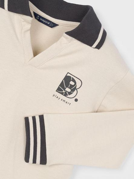 Mayoral Polo M/L Patentes 15-04120-066 Cereal [5]