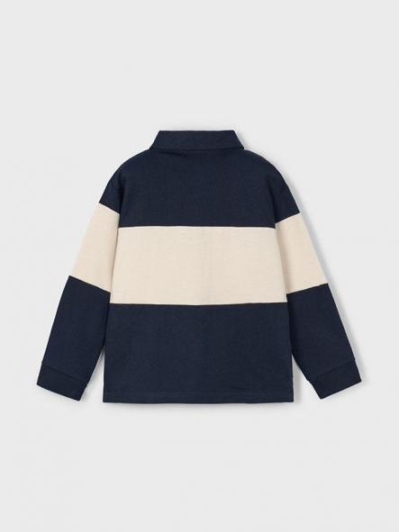 Mayoral Polo M/L Color Block 15-04121-019 Marino [3]