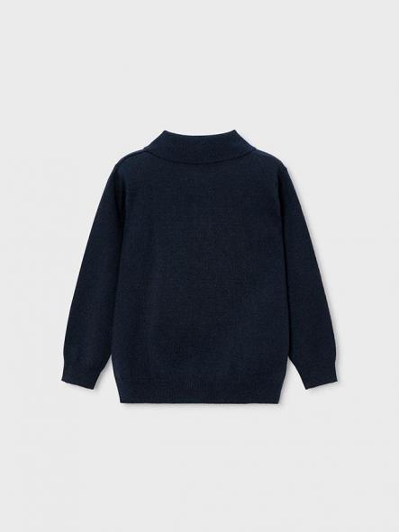 Mayoral Polo M/L Tricot 15-04122-027 Marino [1]