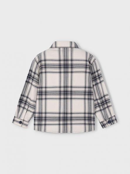 Mayoral Sobre Camisa Cuadros 15-04123-030 Gris [3]