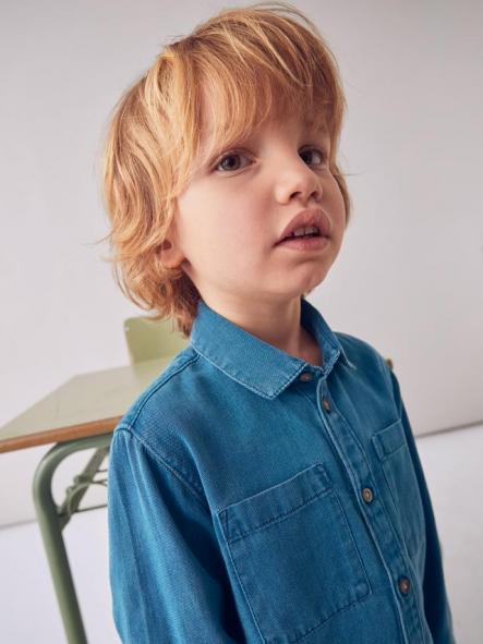 Mayoral Camisa M/L Denim 15-04126-070 Medio [1]