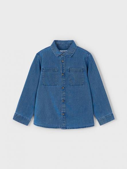 Mayoral Camisa M/L Denim 15-04126-070 Medio [2]