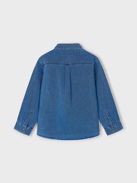 Mayoral Camisa M/L Denim 15-04126-070 Medio [3]
