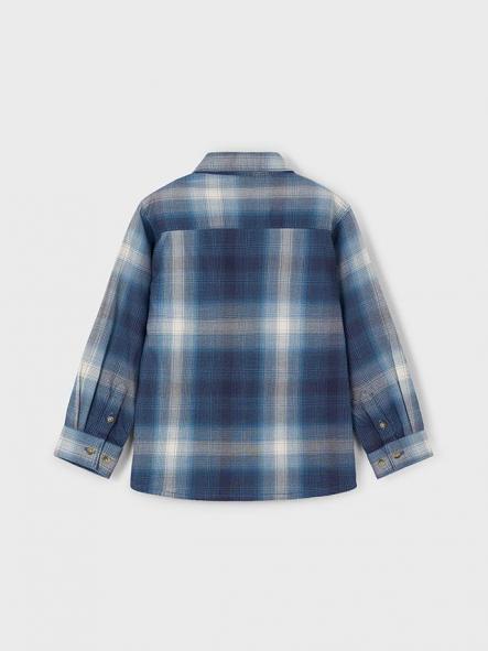 Mayoral Camisa M/L Cuadros 15-04127-003 Marino [4]