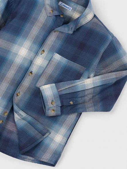 Mayoral Camisa M/L Cuadros 15-04127-003 Marino [5]