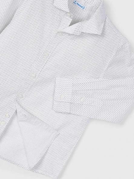 Mayoral Camiseta M/L Estampada 15-04129-039 Blanco [2]
