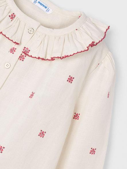Mayoral Blusa Cuello Estampado 15-04132-023 Mac.tandoo [5]