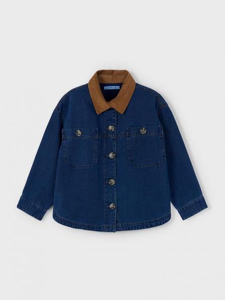 Mayoral Sobre Camisa Denim Fluida 15-04135-076 Superoscu. [3]