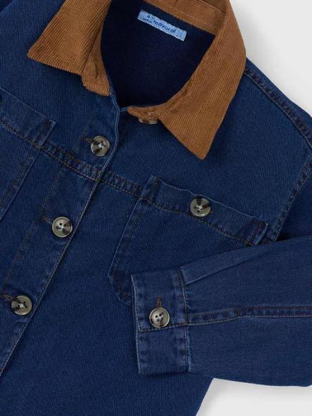 Mayoral Sobre Camisa Denim Fluida 15-04135-076 Superoscu. [5]