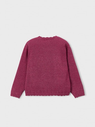 Mayoral Jersey Punto Liso 15-04302-053 Cereza [1]