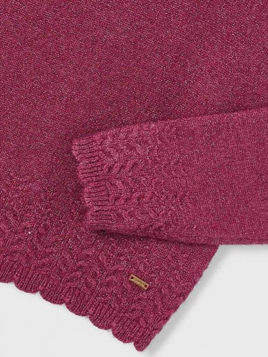 Mayoral Jersey Punto Liso 15-04302-053 Cereza [2]