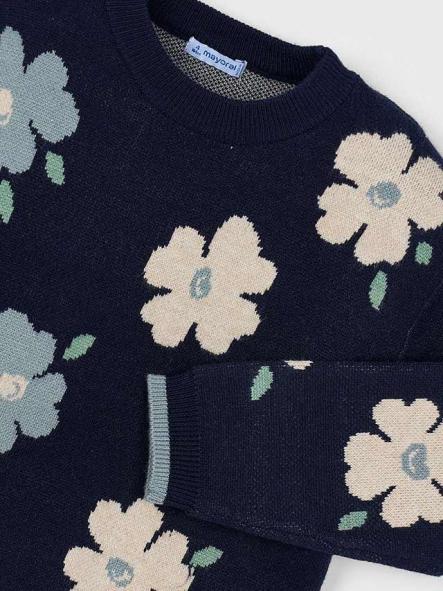 Mayoral Jersey Jacquard 15-04303-085 Petroleo [5]
