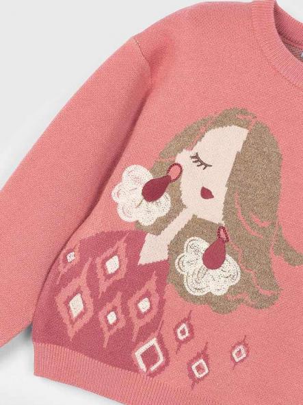 Mayoral Jersey Jacquard 15-04303-086 Sienna [3]