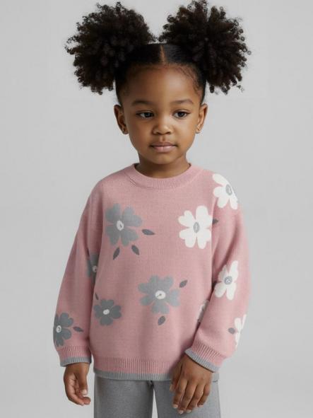 Mayoral Jersey Jacquard 15-04303-087 Maquillaje [0]