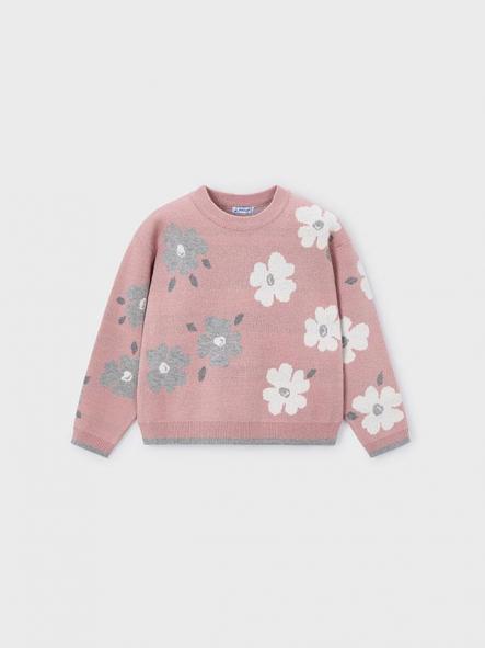 Mayoral Jersey Jacquard 15-04303-087 Maquillaje [1]