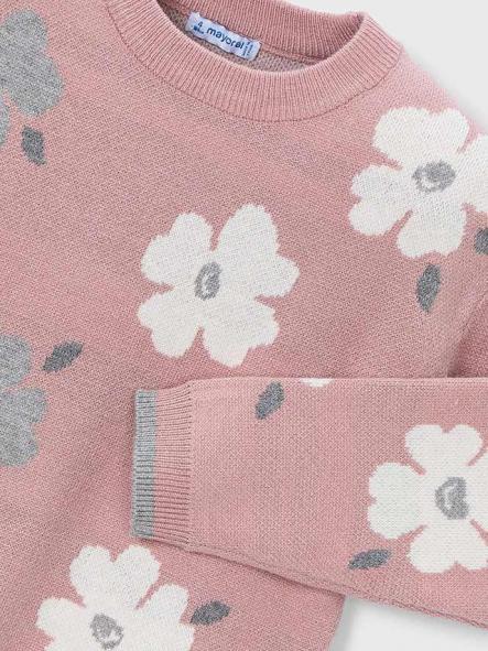 Mayoral Jersey Jacquard 15-04303-087 Maquillaje [3]