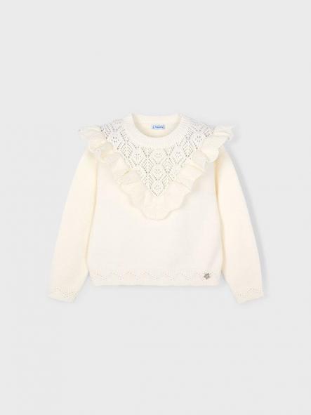 Mayoral Jersey Tricot calados 15-04304-056 Macchiato [1]