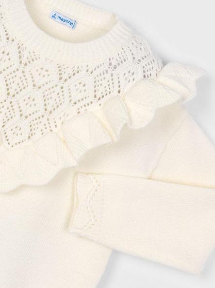 Mayoral Jersey Tricot calados 15-04304-056 Macchiato [3]