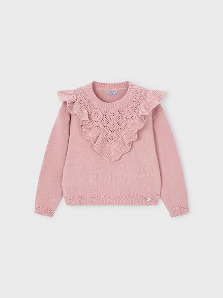 Mayoral Jersey Tricot calados 15-04304-057 Maquillaje [0]