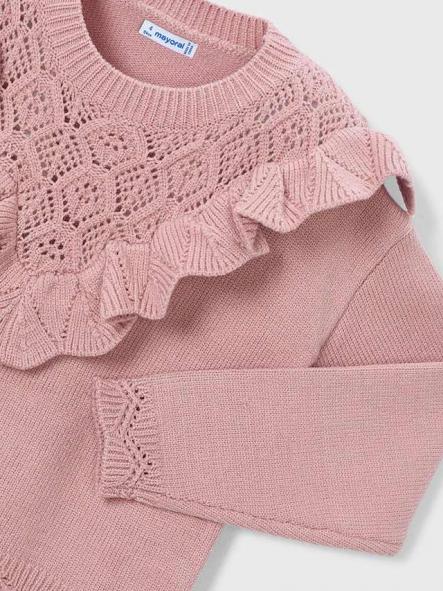 Mayoral Jersey Tricot calados 15-04304-057 Maquillaje [2]