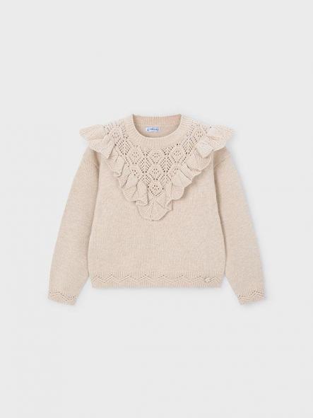 Mayoral Jersey Tricot calados 15-04304-058 Sesamo [0]