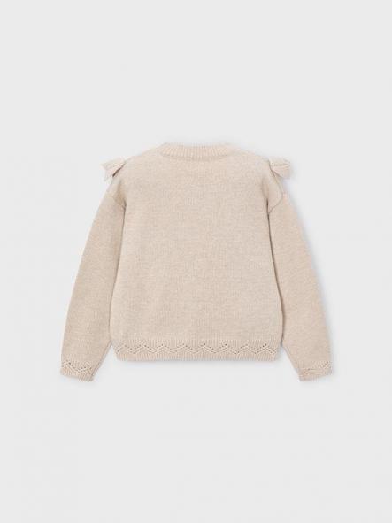 Mayoral Jersey Tricot calados 15-04304-058 Sesamo [1]