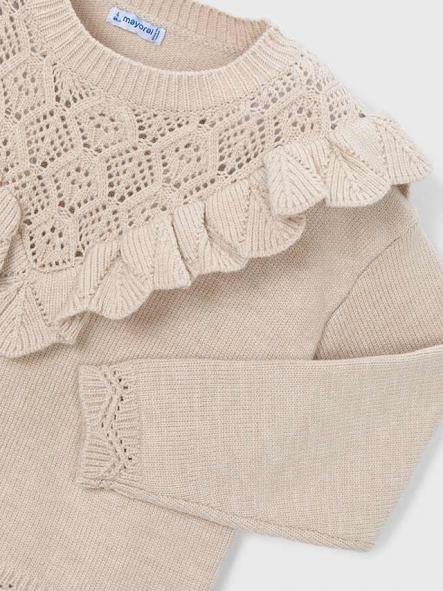 Mayoral Jersey Tricot calados 15-04304-058 Sesamo [2]