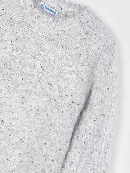 Mayoral Jersey Lentejuelas 15-04306-066 Plata.mez [5]