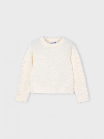 Mayoral Jersey Pelo 15-04307-070 Crudo