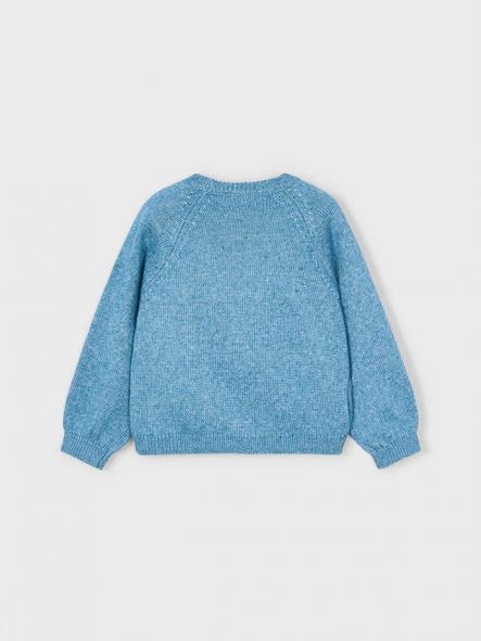 Mayoral Jersey Flores Aplique 15-04308-090 Oceano [1]