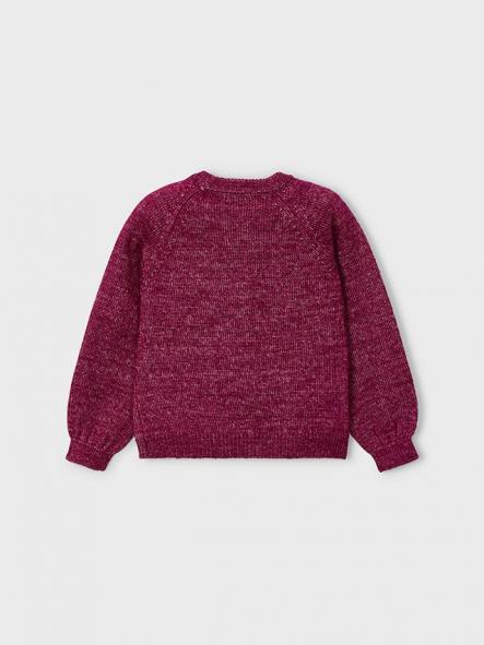 Mayoral Jersey Flores Aplique 15-04308-092 Cereza [1]
