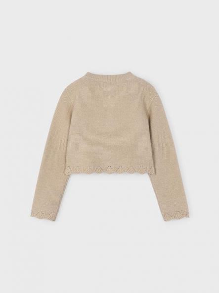 Mayoral Rebeca Tricot Punto Link 15-04312-082 Tapioca [1]