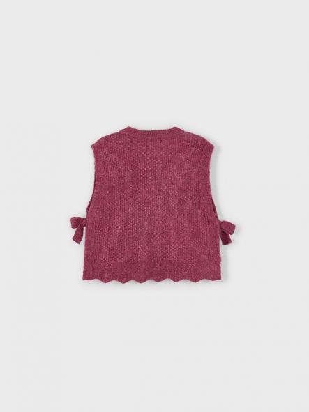 Mayoral Chaleco Tricot 15-04314-023 Cereza.mez [1]