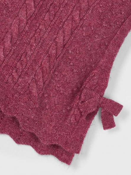 Mayoral Chaleco Tricot 15-04314-023 Cereza.mez [2]