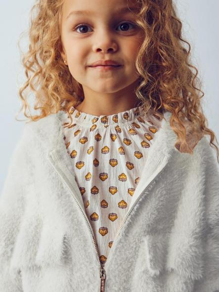 Mayoral Canguro Tricot Pelo 15-04316-010 Almendra [1]