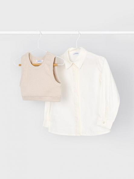 Mayoral Conjunto Blusa Top 15-04317-035 Arena [2]
