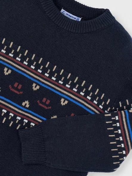 Mayoral Jersey Motivos 15-04377-094 Marino [2]