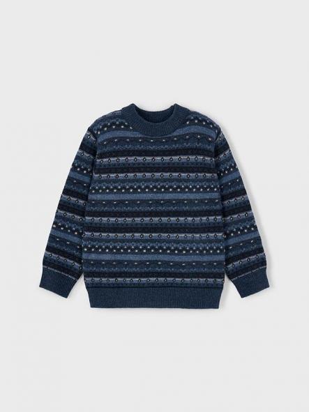 Mayoral Jersey Jacquard 15-04381-014 Acero