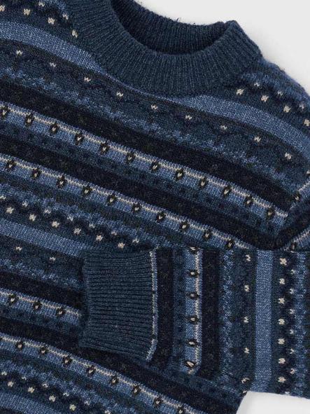 Mayoral Jersey Jacquard 15-04381-014 Acero [2]