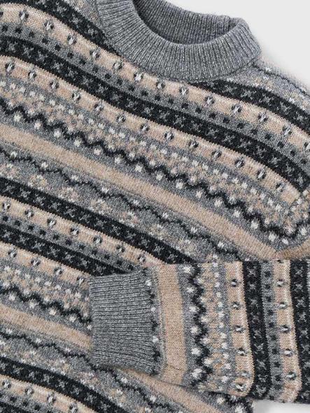 Mayoral Jersey Jacquard 15-04381-015 Chai [2]