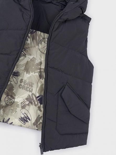 Mayoral Chaleco Reversible 15-04382-050 Sombra [4]