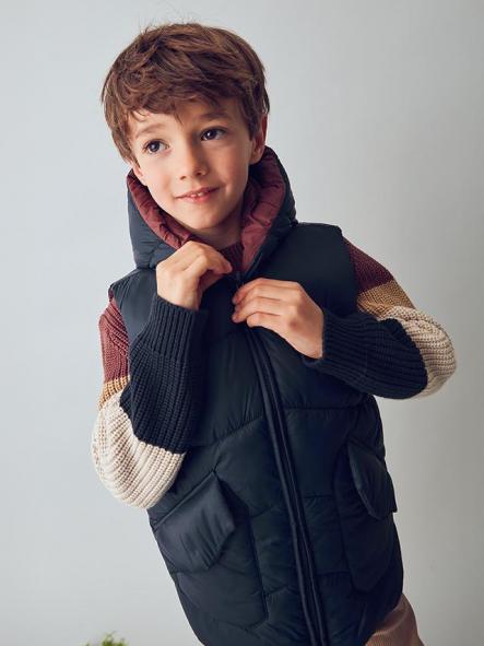 Mayoral Chaleco Reversible 15-04382-051 Marino
