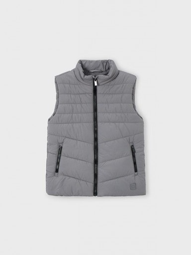 Mayoral Chaleco Acolchado Sin Capucha 15-04383-019 Gris [0]